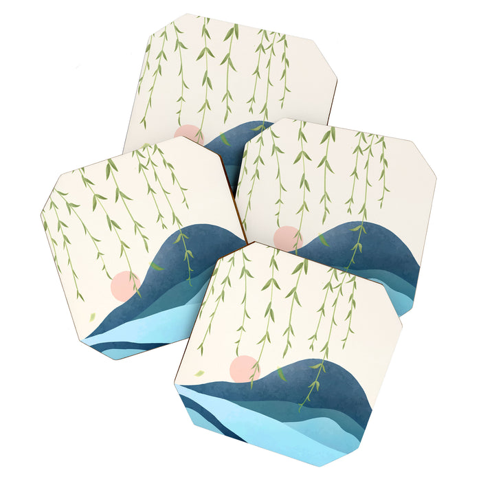 Morning Bloom 03 Coaster Gallery Image 1