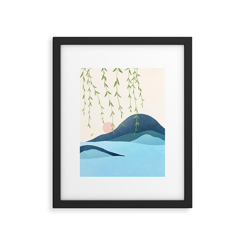 Morning Bloom 03 Framed Art Print Gallery Image 5