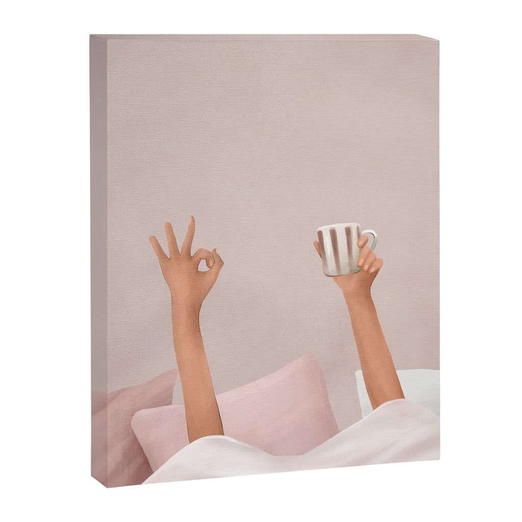 Morning Coffee II Canvas Print Gallery Image 6
