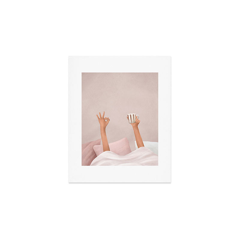 Morning Coffee II Art Print Gallery Image 1