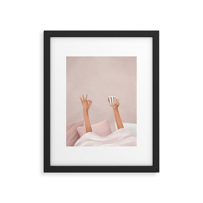 Morning Coffee II Framed Art Print Gallery Image 1