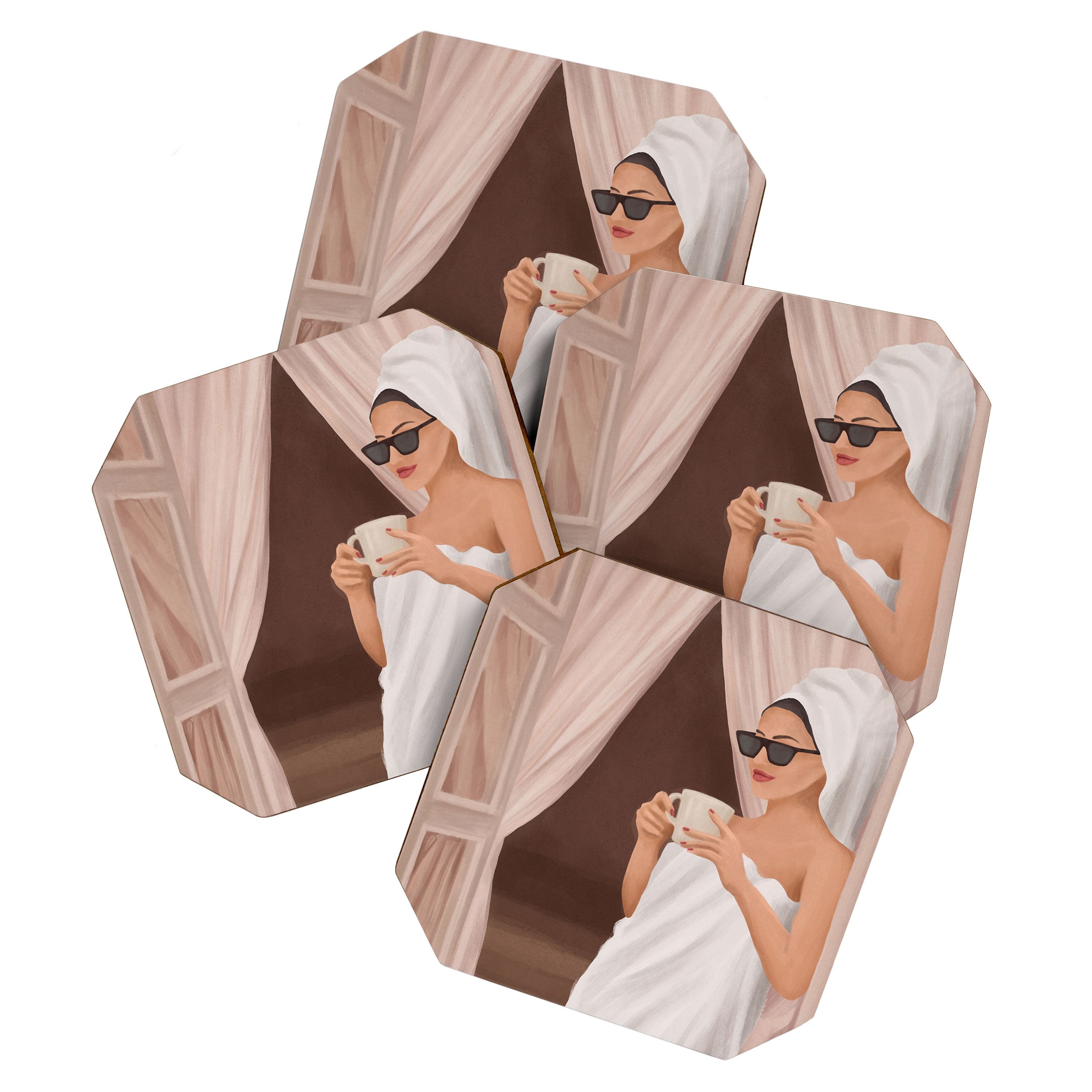 Morning Coffee III Coaster Gallery Image 1