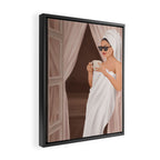 Morning Coffee III Framed Canvas Print Gallery Image 2