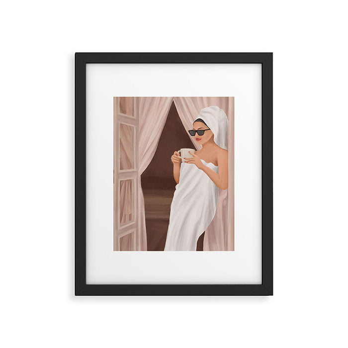 Morning Coffee III Framed Art Print Gallery Image 1
