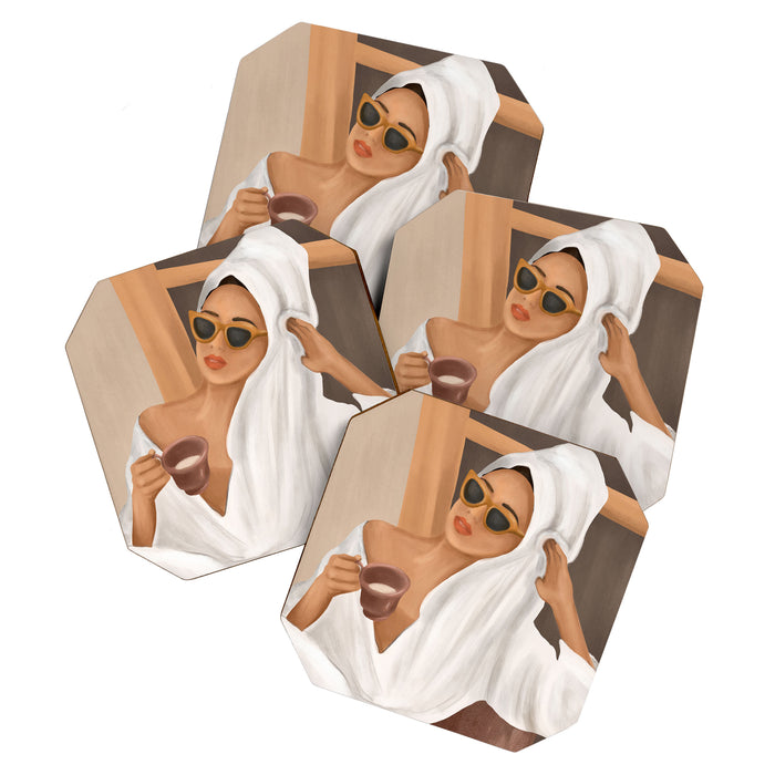 Morning Coffee Coaster Gallery Image 1