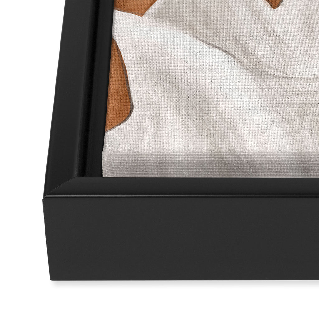 Morning Coffee Framed Canvas Print Gallery Image 3