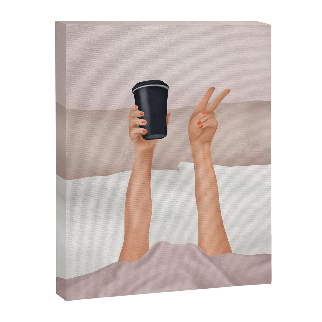 Morning Coffee IV Canvas Print Gallery Image 6
