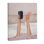 Morning Coffee IV Canvas Print Gallery Image 6