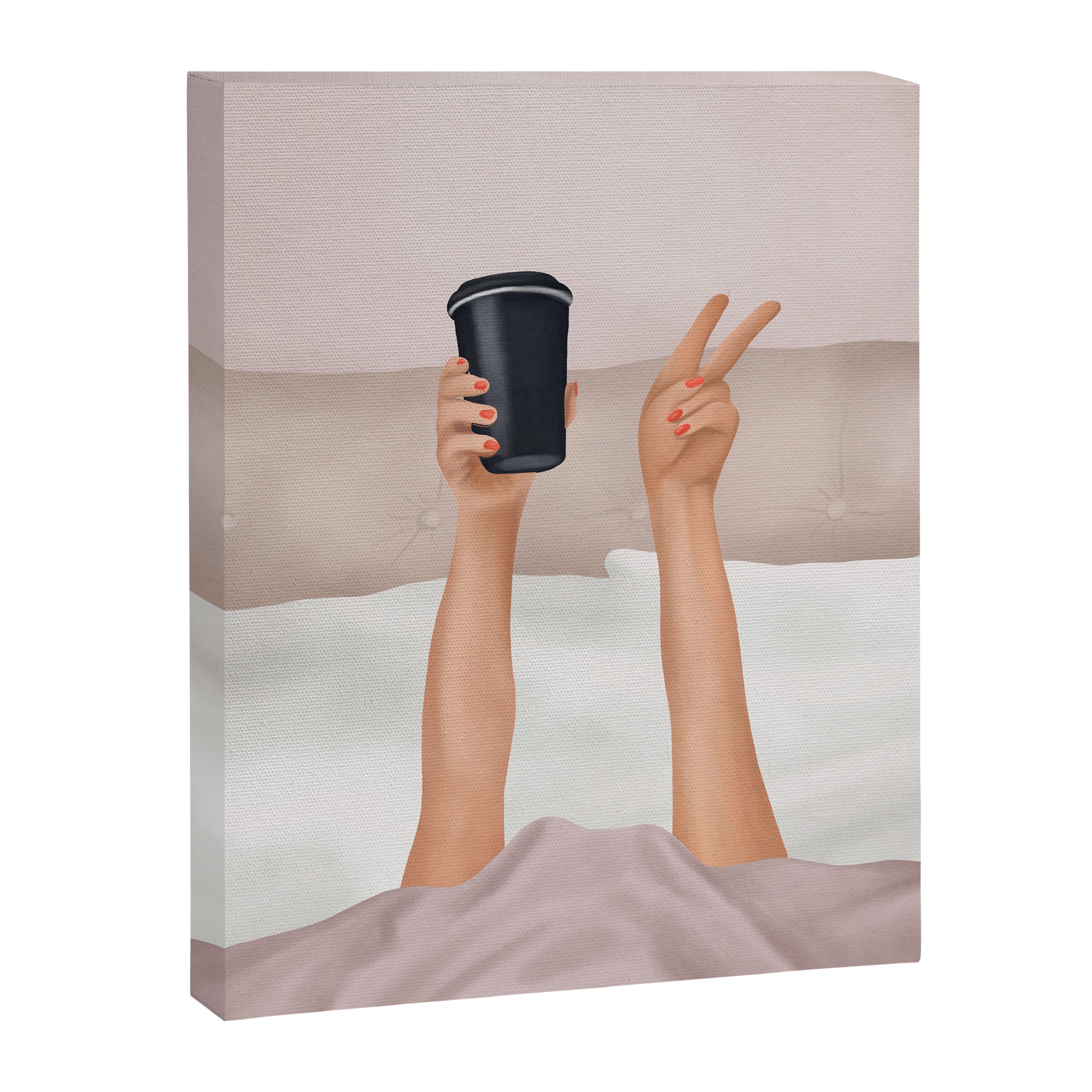 Morning Coffee IV Canvas Print Gallery Image 6