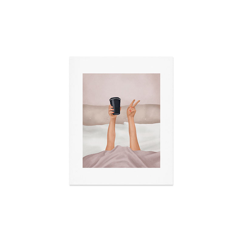 Morning Coffee IV Art Print Gallery Image 1