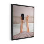 Morning Coffee IV Framed Canvas Print Gallery Image 2