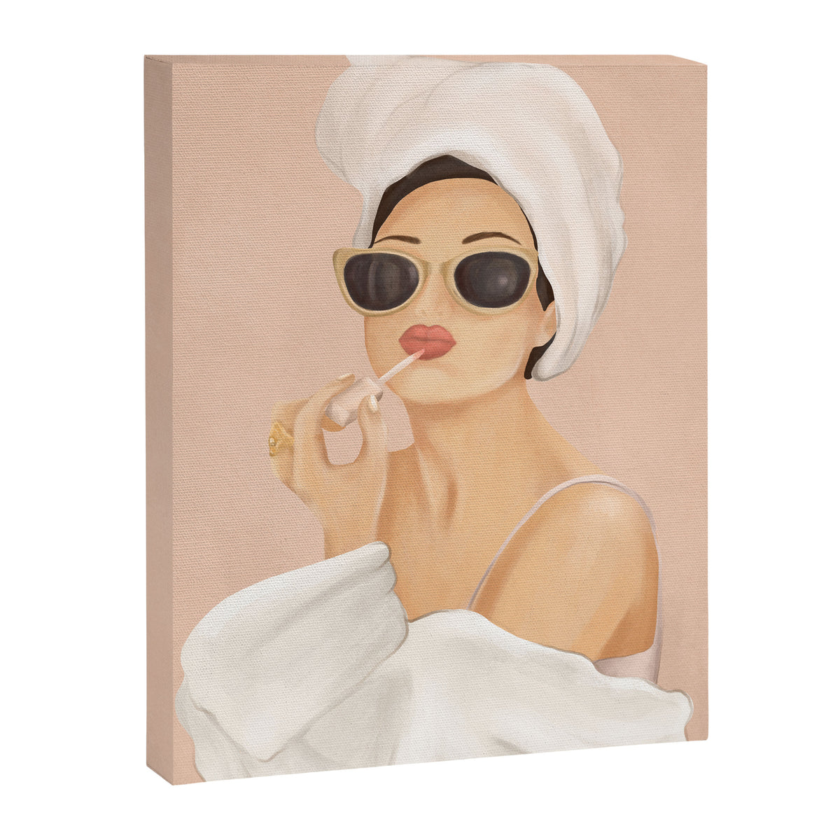 Morning Routine Canvas Print Gallery Image 6