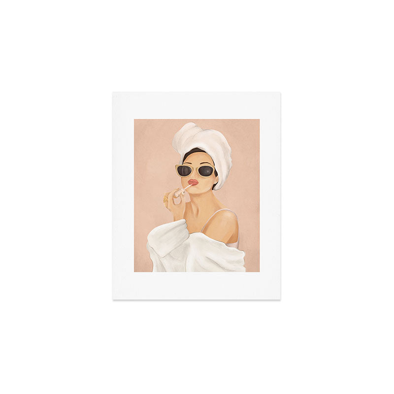 Morning Routine Art Print Gallery Image 1