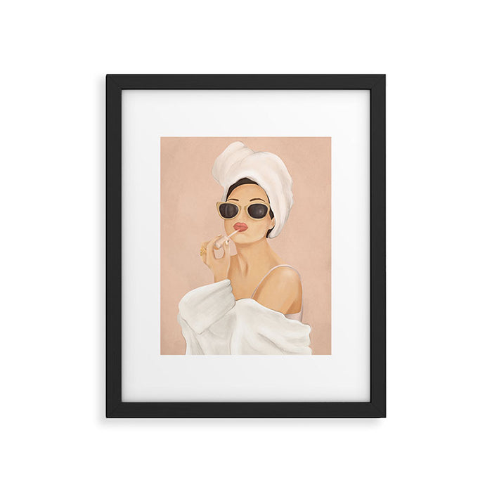 Morning Routine Framed Art Print Gallery Image 1