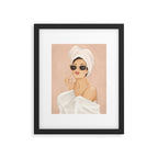 Morning Routine Framed Art Print Gallery Image 5