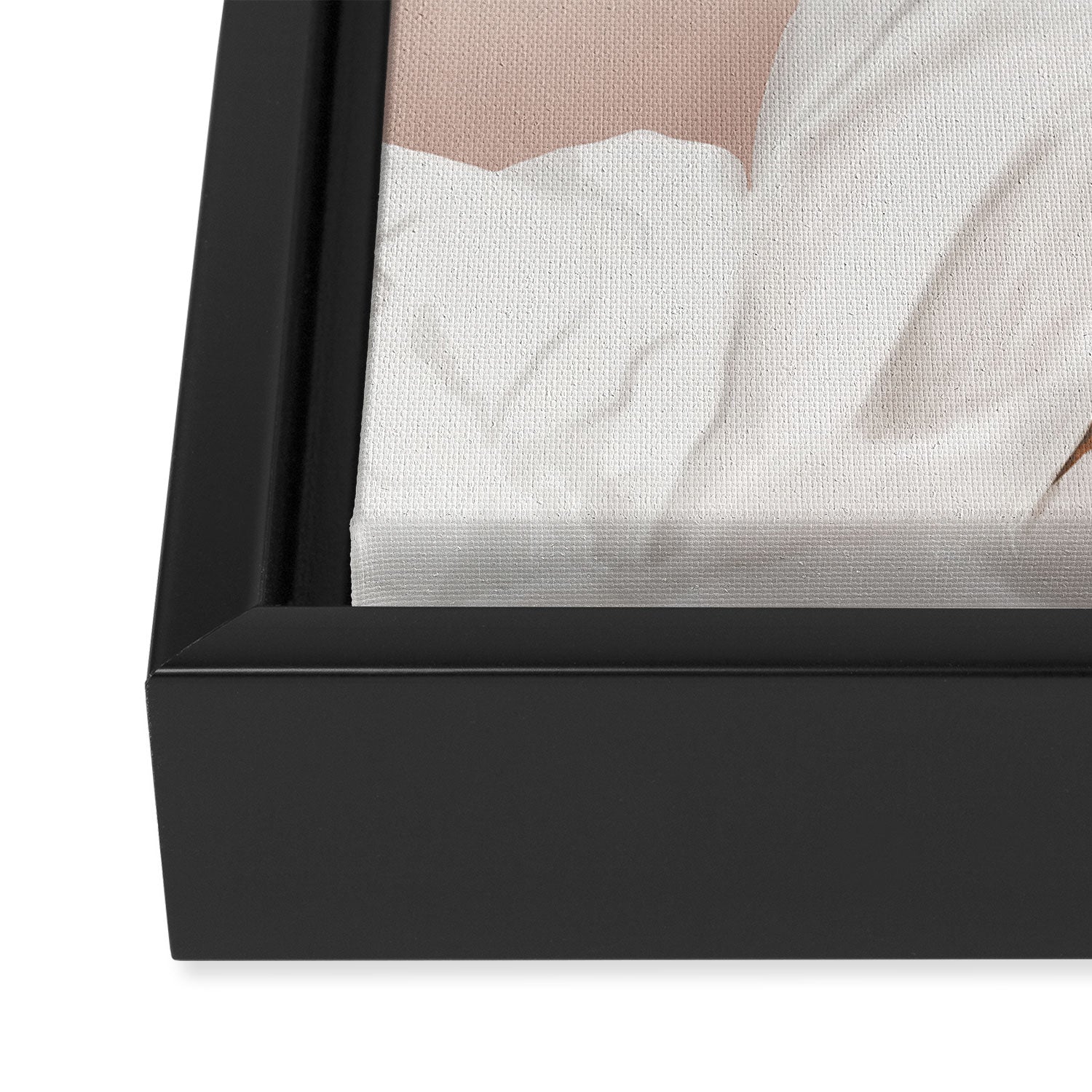 Morning Selfie Framed Canvas Print Gallery Image 3