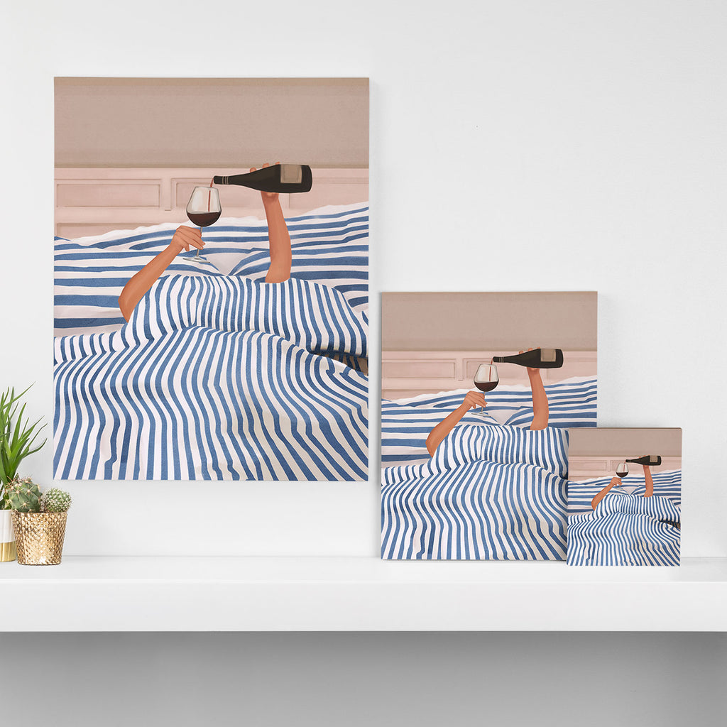 Morning Wine 3 Canvas Print Gallery Image 3