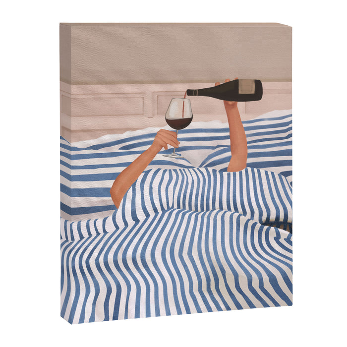 Morning Wine 3 Canvas Print Gallery Image 1