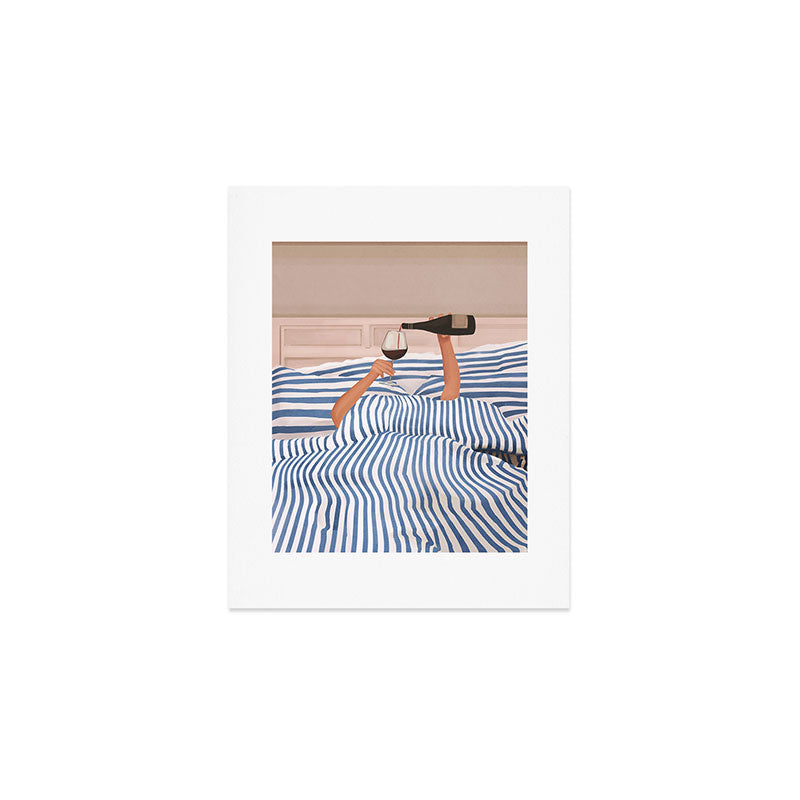 Morning Wine 3 Art Print