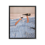 Morning Wine 3 Framed Canvas Print Gallery Image 6