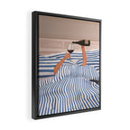 Morning Wine 3 Framed Canvas Print Gallery Image 2