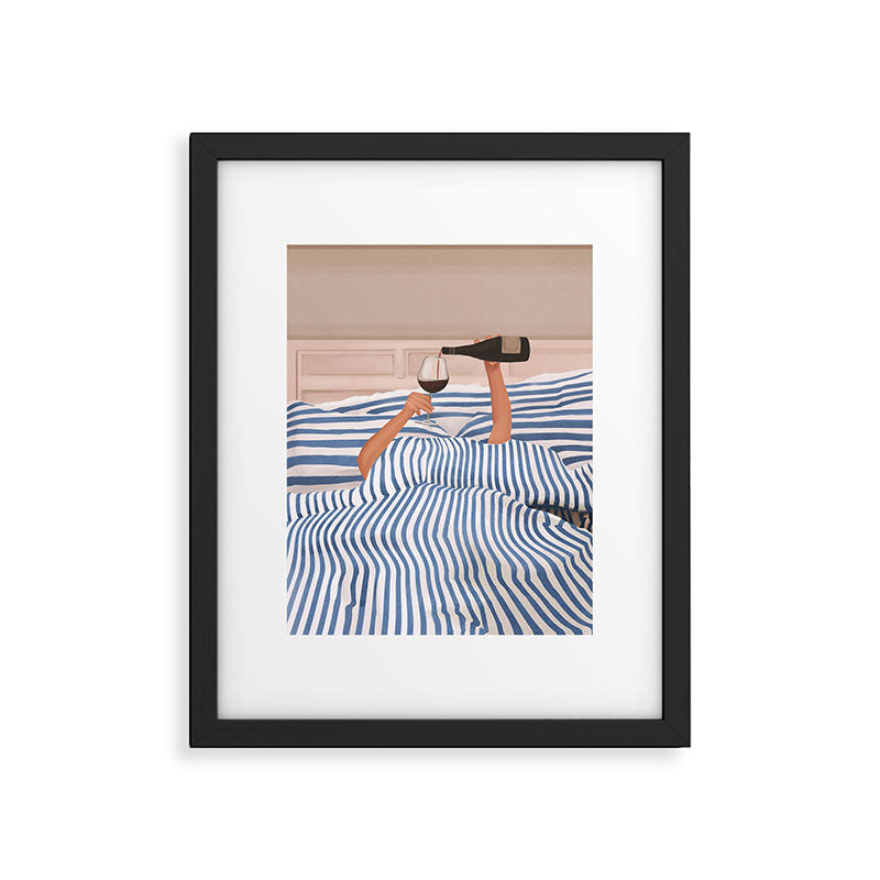 Morning Wine 3 Framed Art Print Gallery Image 5