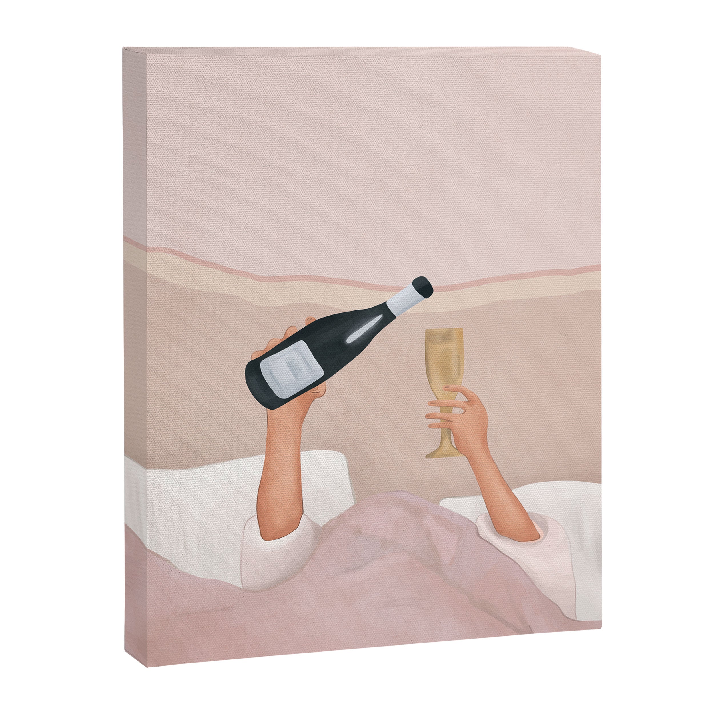 Morning Wine Canvas Print Gallery Image 6