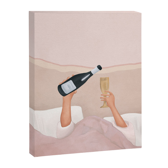 Morning Wine Canvas Print Gallery Image 1