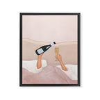 Morning Wine Framed Canvas Print Gallery Image 6