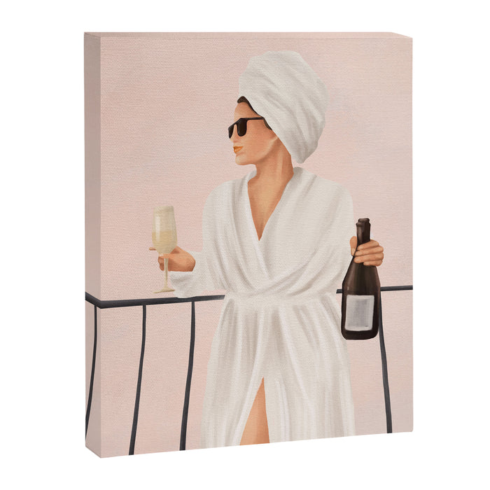 Morning Wine II Canvas Print Gallery Image 1