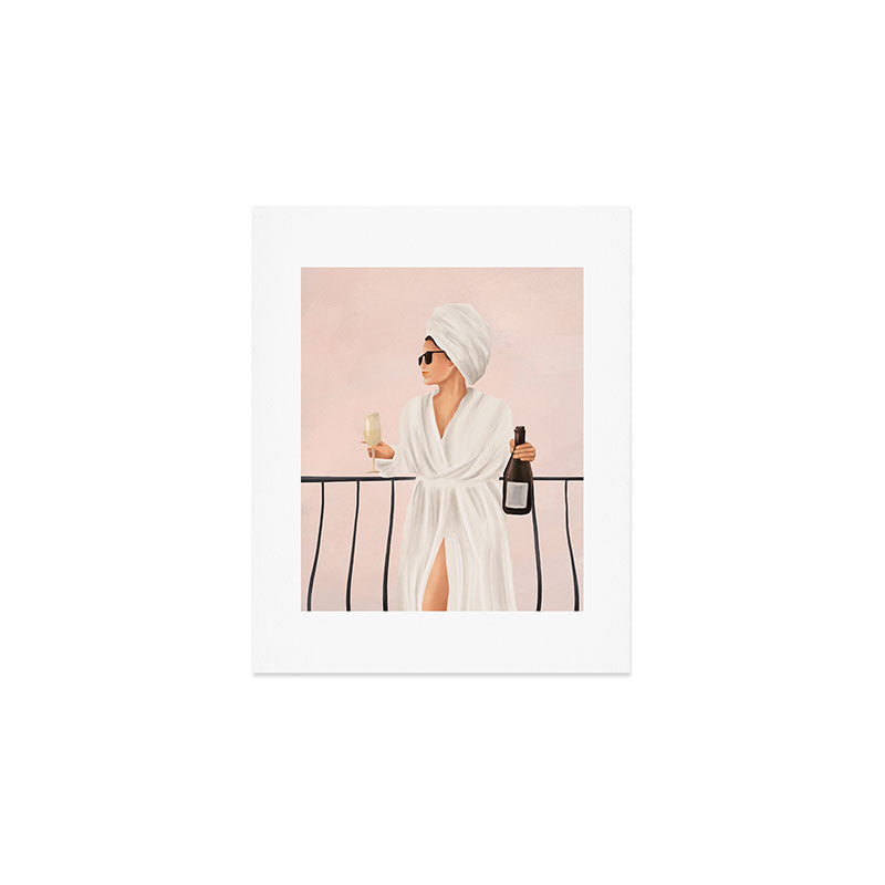 Morning Wine II Art Print Gallery Image 1