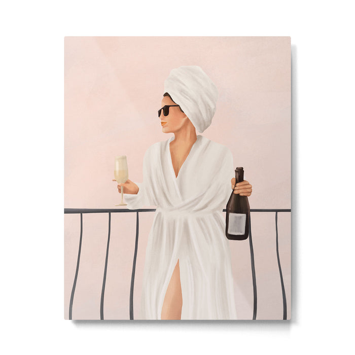 Morning Wine II Metal Print Gallery Image 1