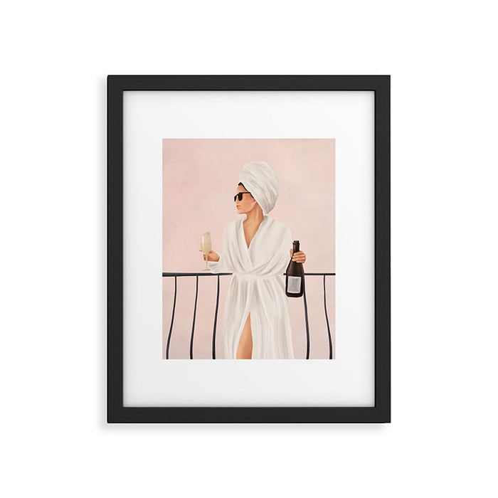 Morning Wine II Framed Art Print Gallery Image 1