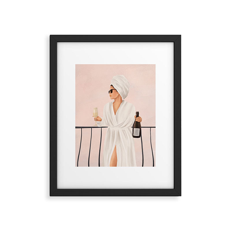 Morning Wine II Framed Art Print Gallery Image 4