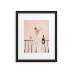 Morning Wine II Framed Art Print Gallery Image 4