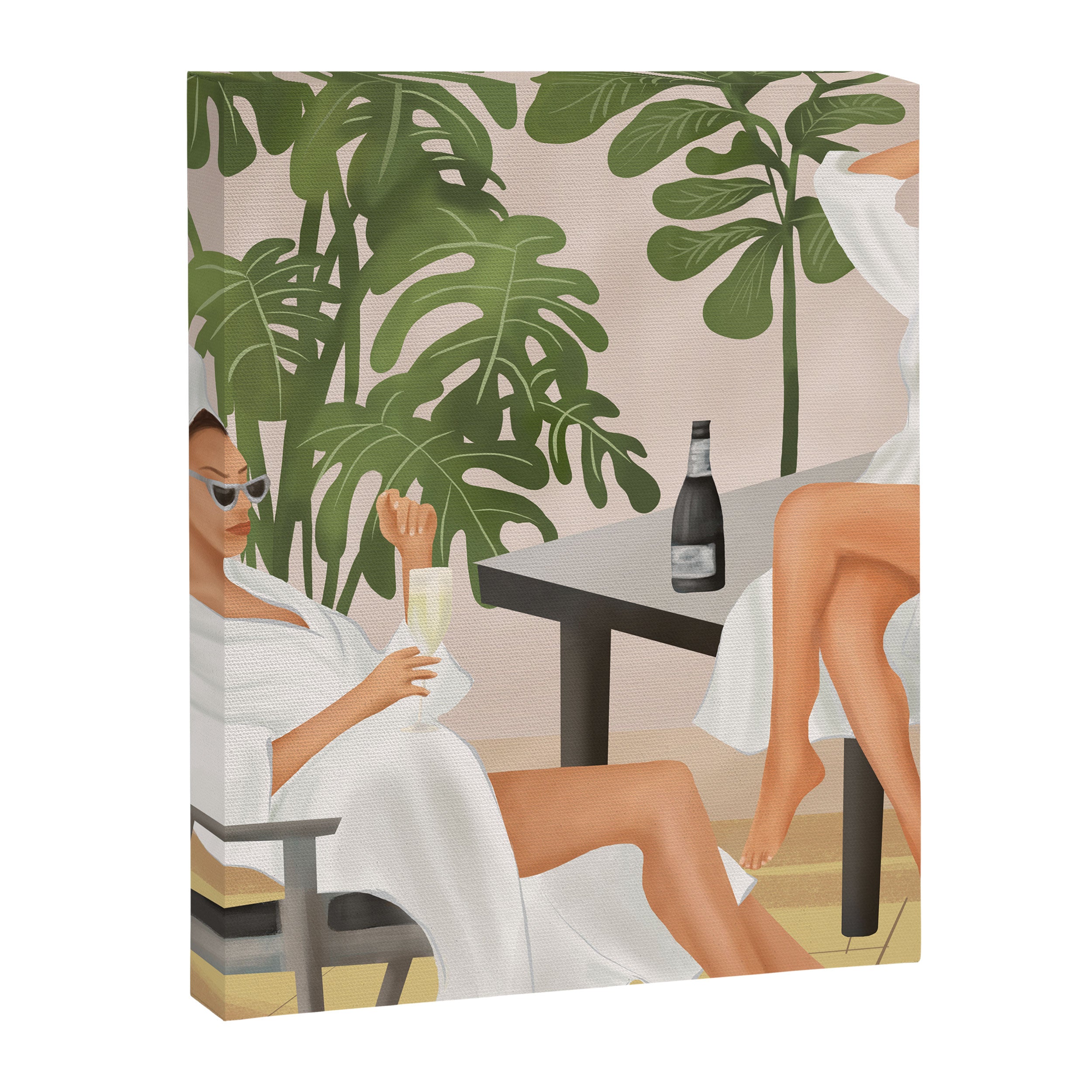 Morning Wine III Canvas Print Gallery Image 8