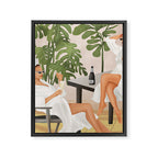 Morning Wine III Framed Canvas Print Gallery Image 8