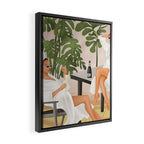 Morning Wine III Framed Canvas Print Gallery Image 2
