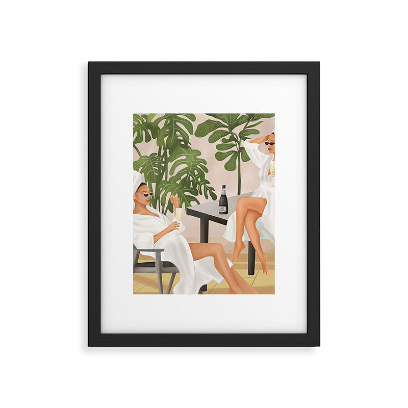 Morning Wine III Framed Art Print Gallery Image 6