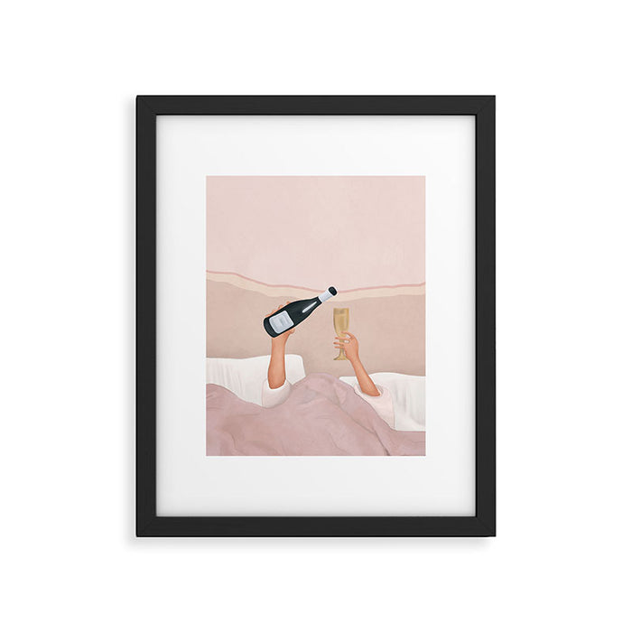 Morning Wine Framed Art Print Gallery Image 1