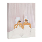 Morning with a friend Canvas Print Gallery Image 3