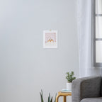 Morning with a friend Art Print Gallery Image 3