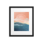 Mountain Ridge 01 Framed Art Print Gallery Image 5