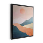 Mountain Ridge 02 Framed Canvas Print Gallery Image 2