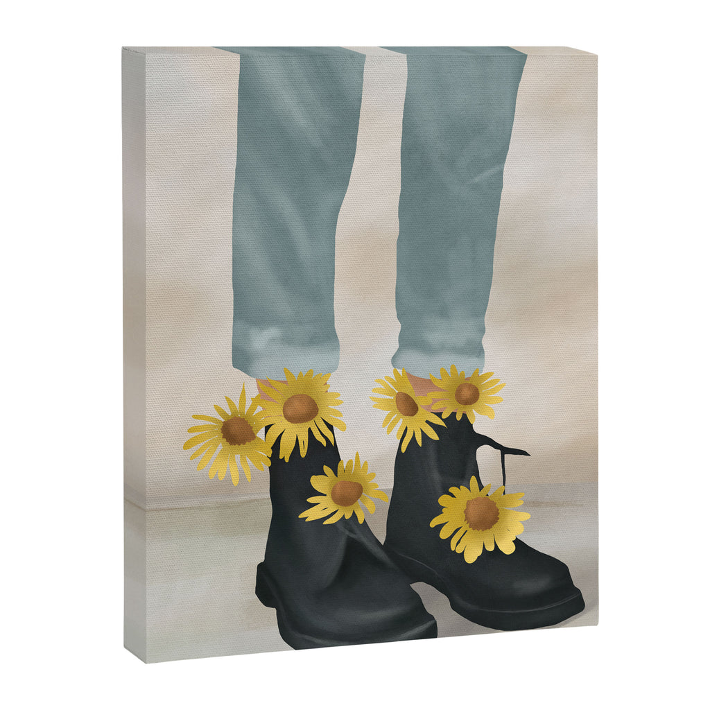 My Boots Canvas Print Gallery Image 6