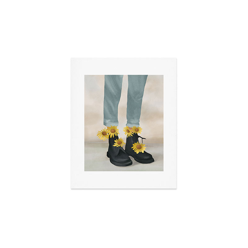 My Boots Art Print Gallery Image 1