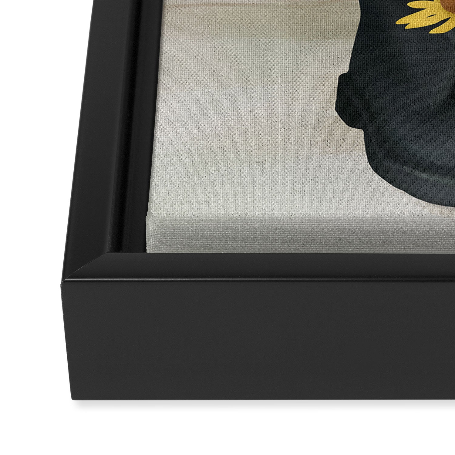 My Boots Framed Canvas Print Gallery Image 3