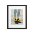 My Boots Framed Art Print Gallery Image 4