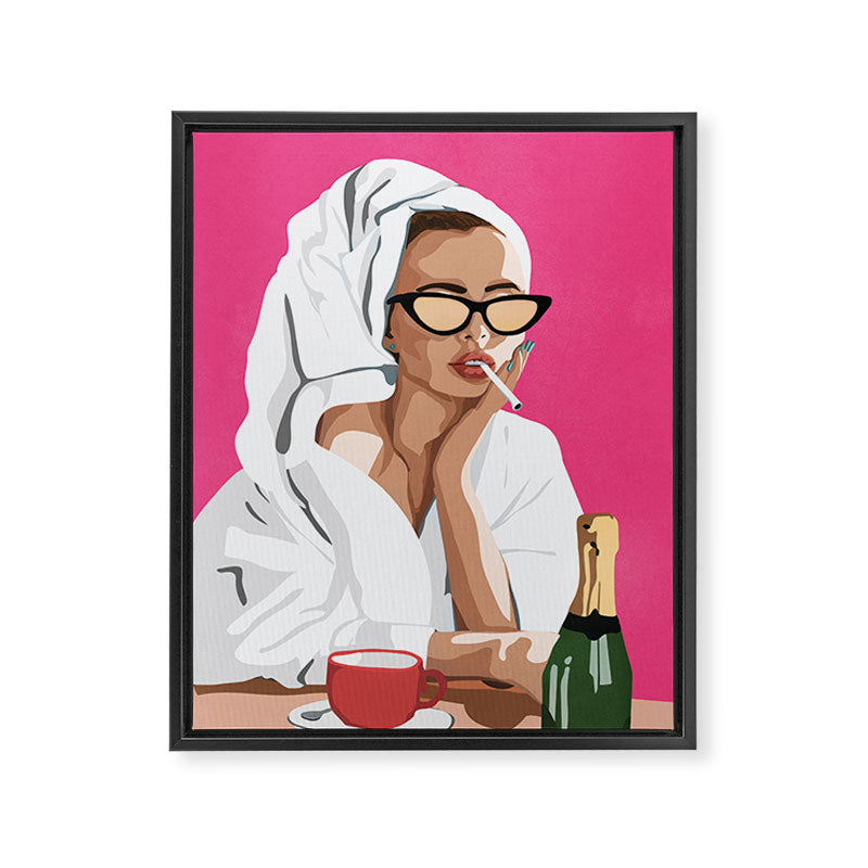 Night to Remember 5 Framed Canvas Print Gallery Image 6