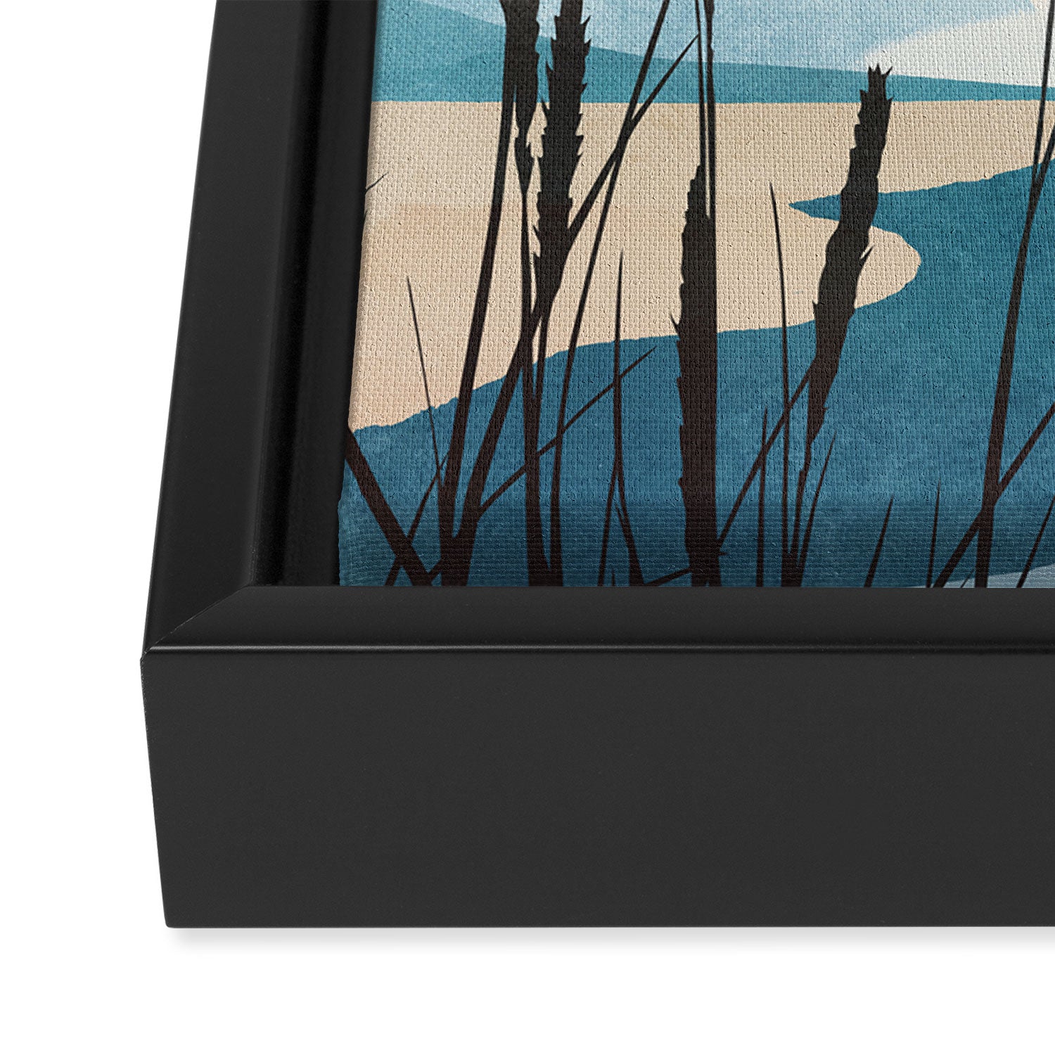Nostalgic Beauty I  Framed Canvas Print Gallery Image 3